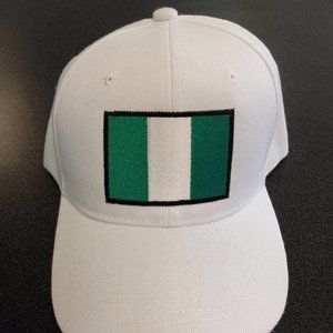 Nigerian Flag Baseball Hat